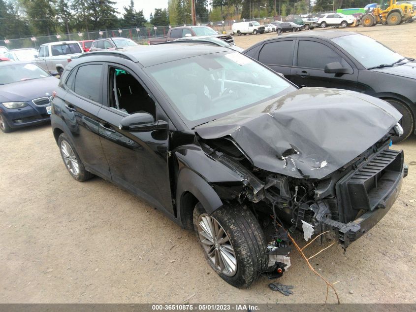 2021 HYUNDAI KONA SEL - KM8K2CAA9MU756111