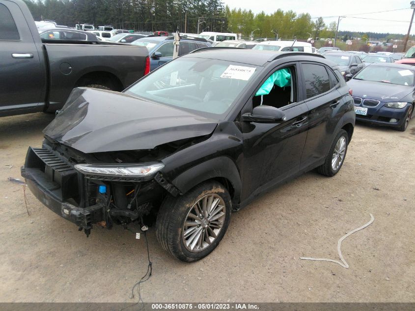 2021 HYUNDAI KONA SEL - KM8K2CAA9MU756111