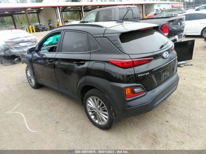 2021 HYUNDAI KONA SEL - KM8K2CAA9MU756111