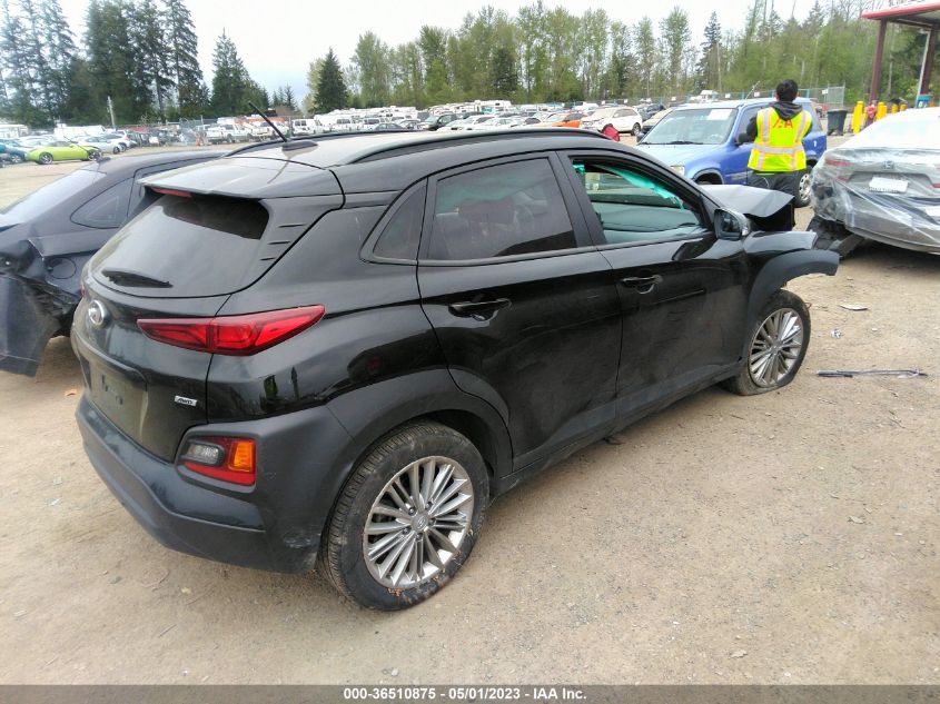 2021 HYUNDAI KONA SEL - KM8K2CAA9MU756111