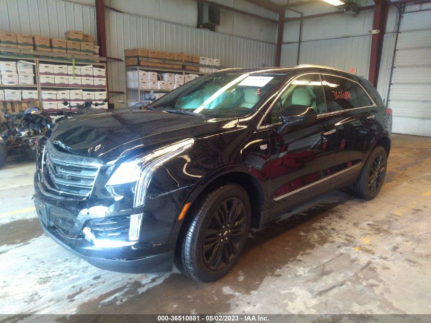 2019 CADILLAC XT5 LUXURY AWD - 1GYKNDRS4KZ204752