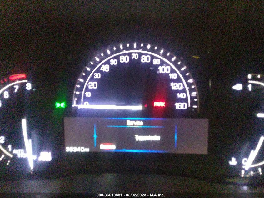 2019 CADILLAC XT5 LUXURY AWD - 1GYKNDRS4KZ204752