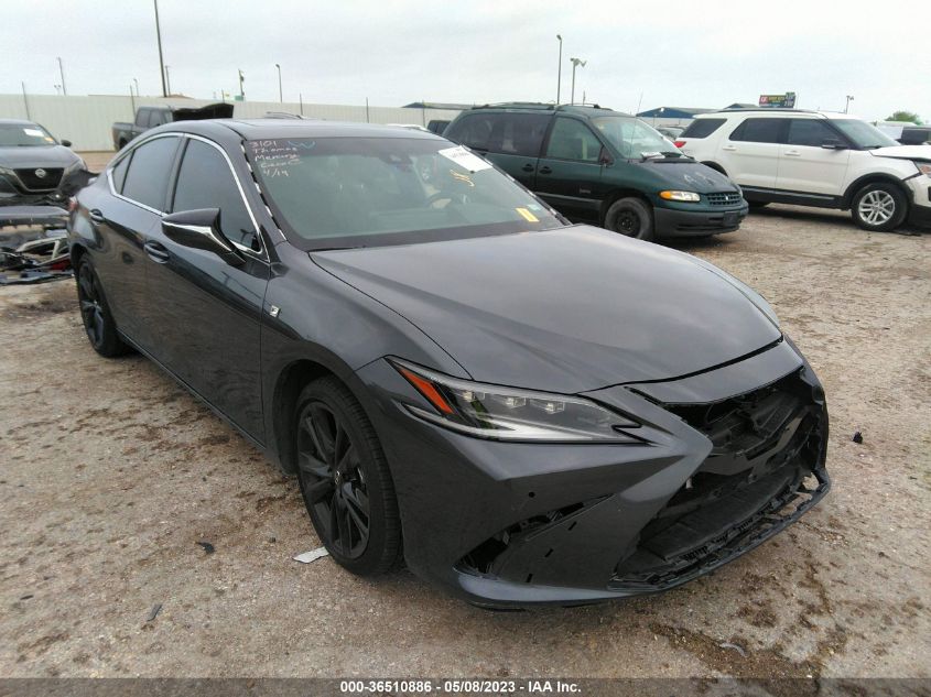 2022 LEXUS ES ES 350 F SPORT - 58AJZ1B14NU118904
