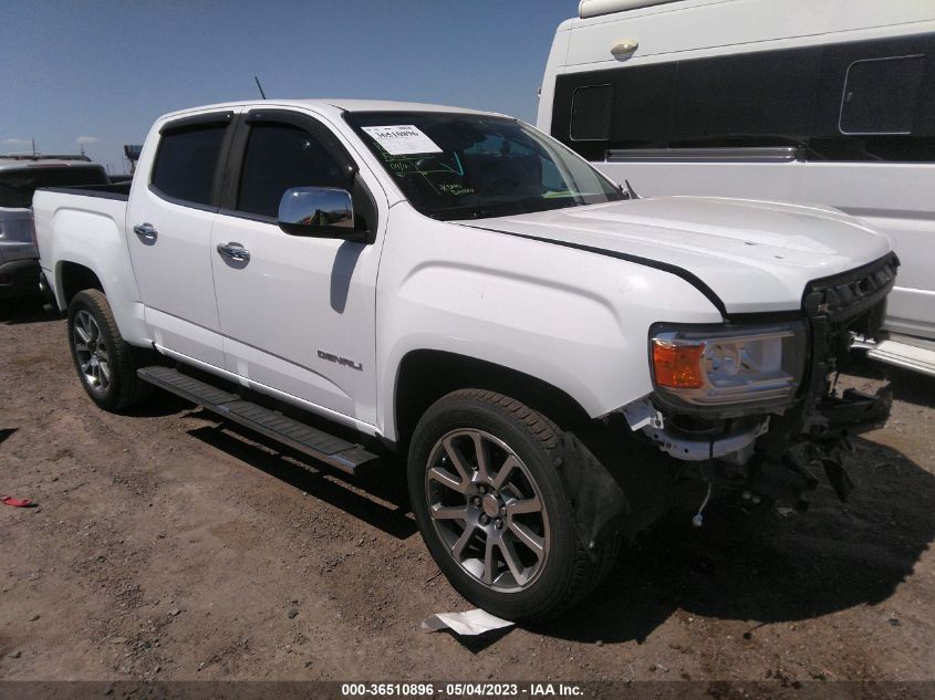2020 GMC CANYON 4WD DENALI - 1GTG6EEN4L1180600