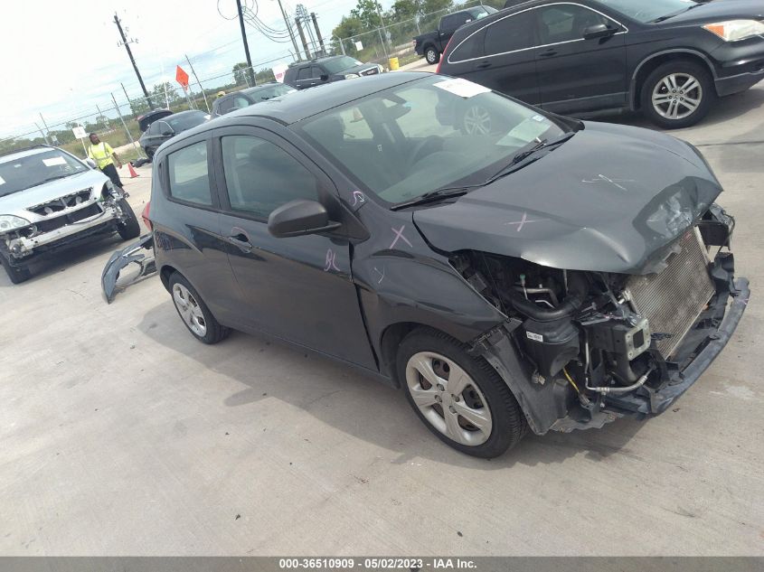 2019 CHEVROLET SPARK LS - KL8CB6SA1KC734852