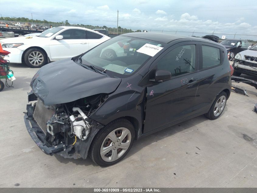 2019 CHEVROLET SPARK LS - KL8CB6SA1KC734852
