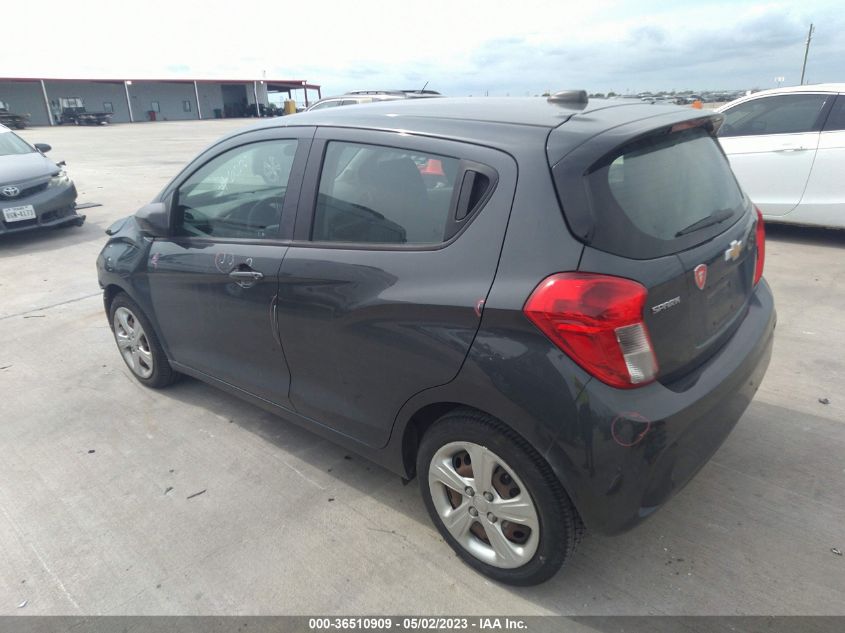 2019 CHEVROLET SPARK LS - KL8CB6SA1KC734852