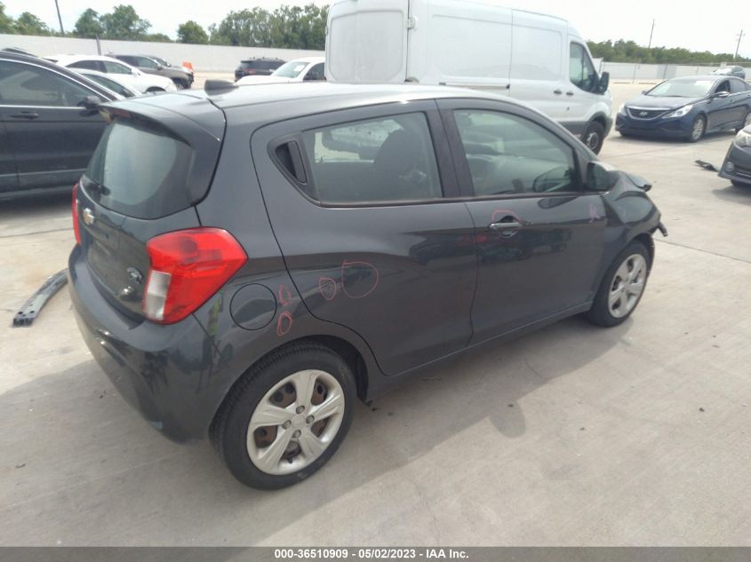 2019 CHEVROLET SPARK LS - KL8CB6SA1KC734852