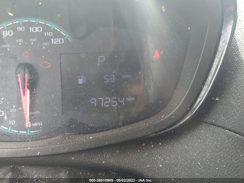 2019 CHEVROLET SPARK LS - KL8CB6SA1KC734852