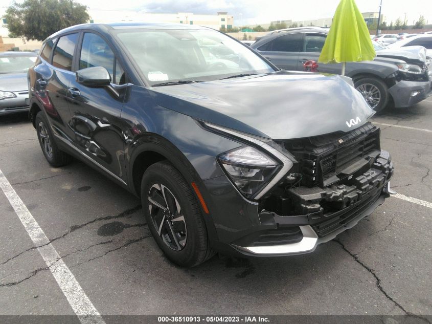 2023 KIA SPORTAGE HYBRID LX - KNDPUCAG3P7059299
