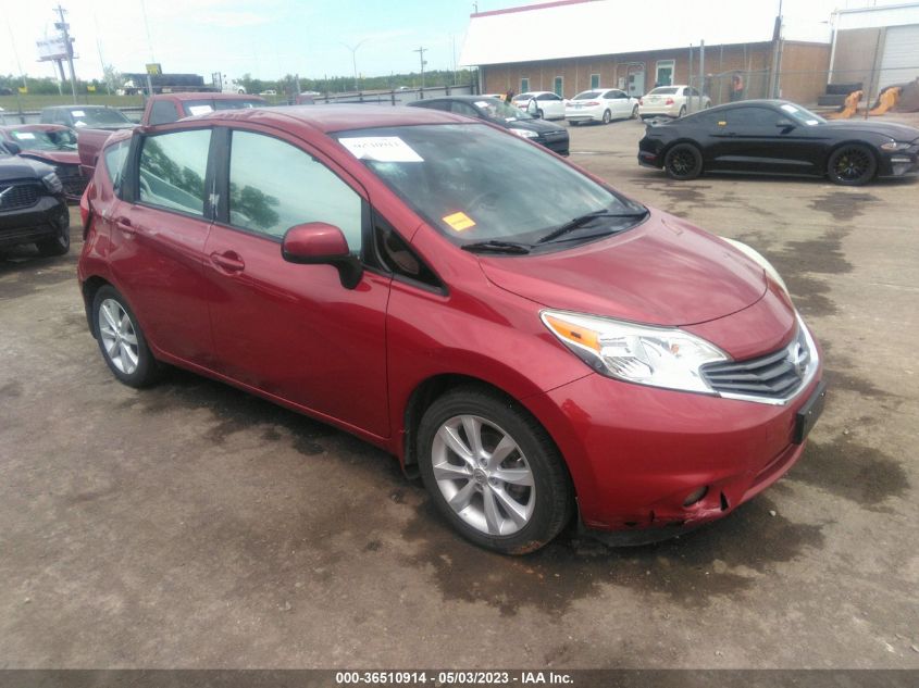 2014 NISSAN VERSA NOTE SV - 3N1CE2CP0EL375337