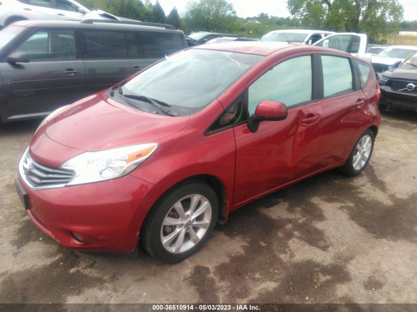 2014 NISSAN VERSA NOTE SV - 3N1CE2CP0EL375337