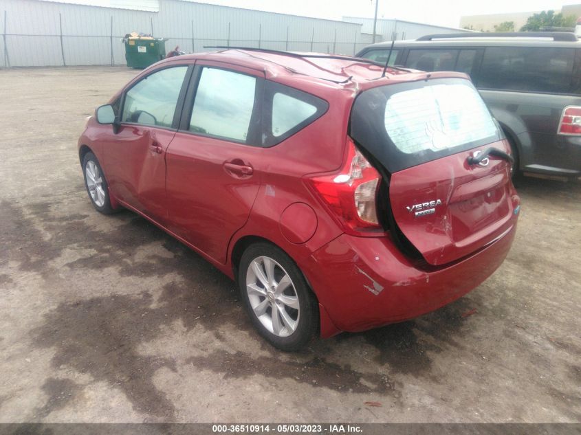 2014 NISSAN VERSA NOTE SV - 3N1CE2CP0EL375337
