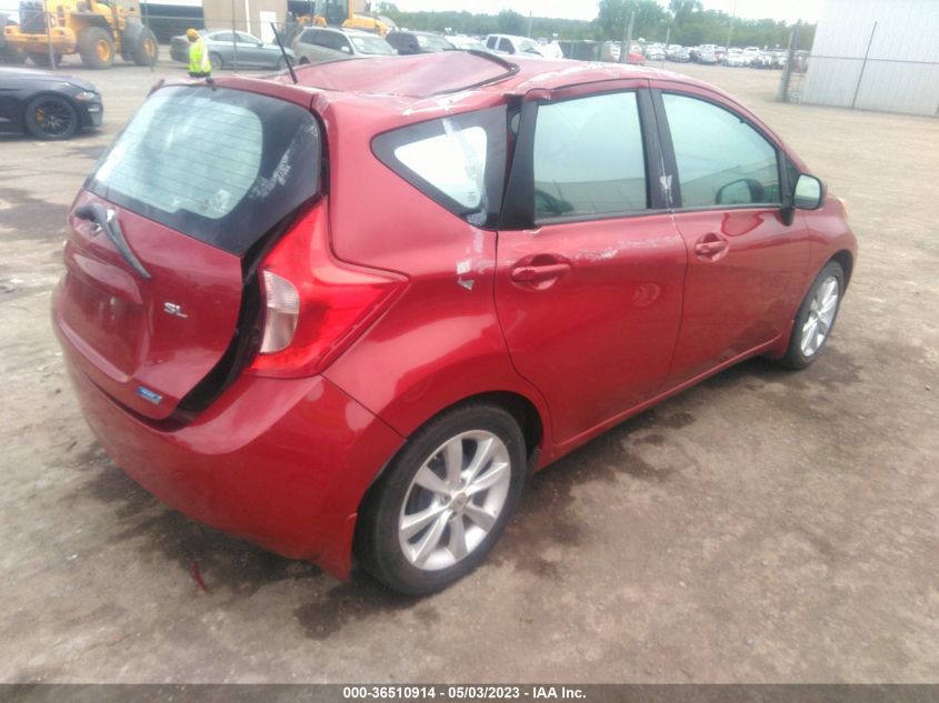 2014 NISSAN VERSA NOTE SV - 3N1CE2CP0EL375337