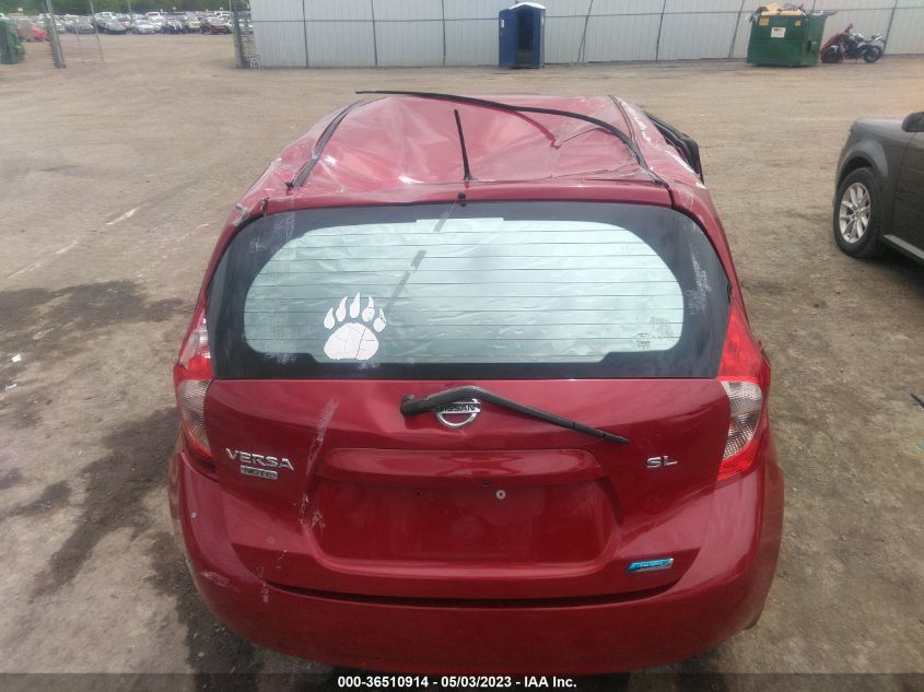 2014 NISSAN VERSA NOTE SV - 3N1CE2CP0EL375337