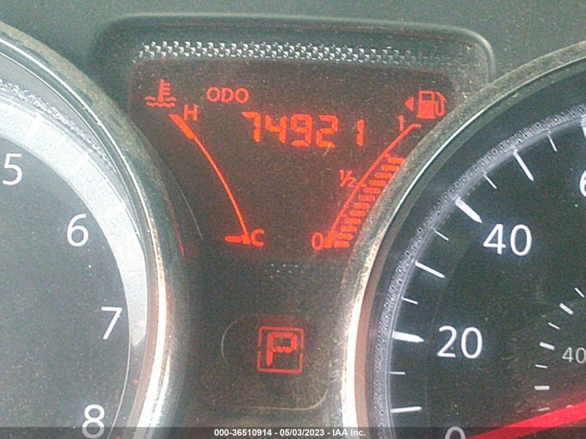 2014 NISSAN VERSA NOTE SV - 3N1CE2CP0EL375337