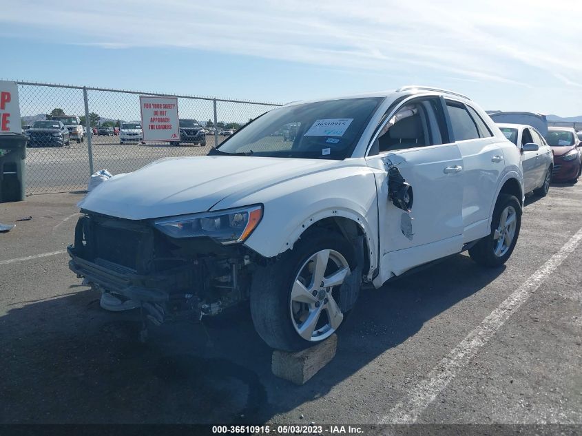 2019 AUDI Q3 PREMIUM - WA1AECF39K1078308