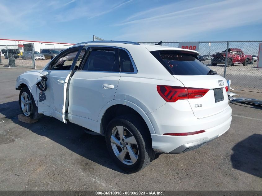 2019 AUDI Q3 PREMIUM - WA1AECF39K1078308