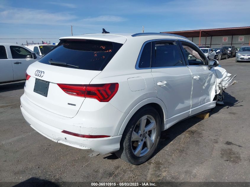 2019 AUDI Q3 PREMIUM - WA1AECF39K1078308