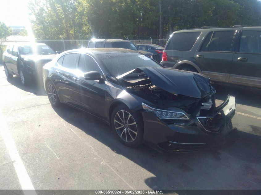 2015 ACURA TLX V6 ADVANCE - 19UUB2F71FA003974