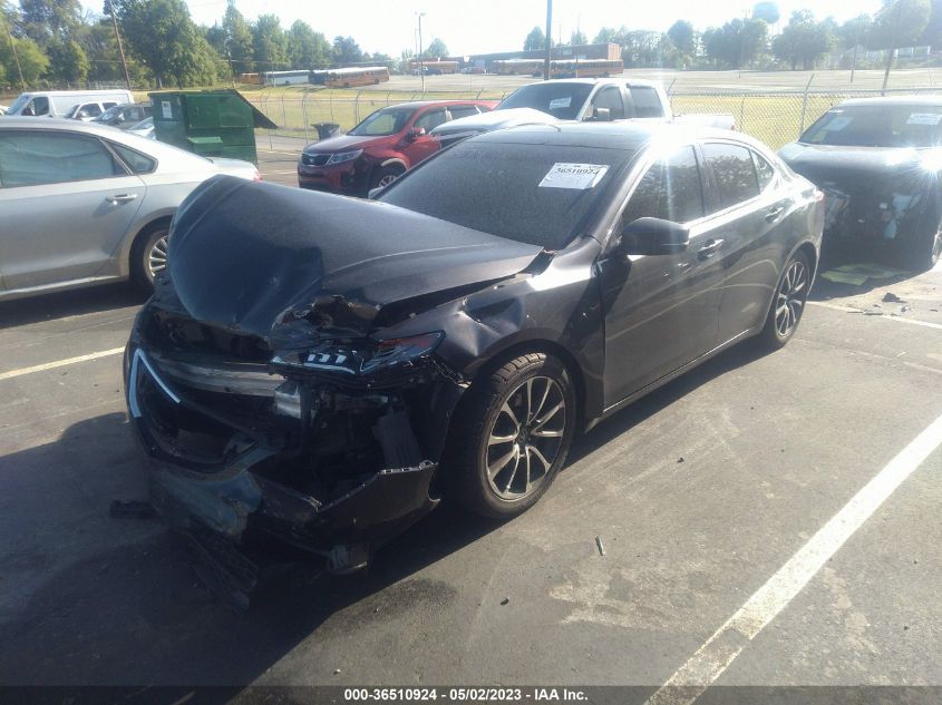 2015 ACURA TLX V6 ADVANCE - 19UUB2F71FA003974