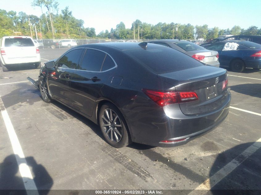 2015 ACURA TLX V6 ADVANCE - 19UUB2F71FA003974