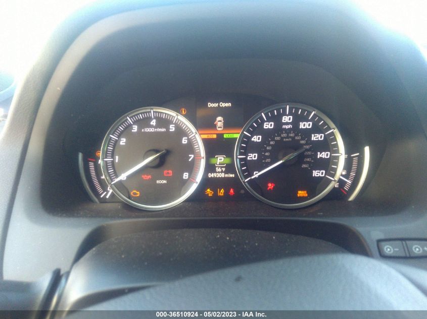 2015 ACURA TLX V6 ADVANCE - 19UUB2F71FA003974