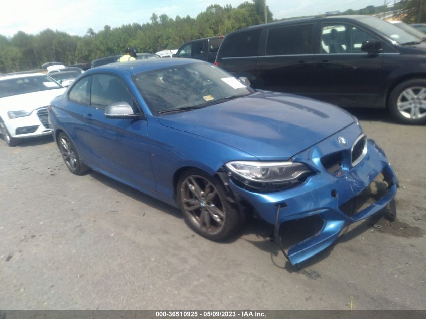 2014 BMW 2 SERIES M235I - WBA1J7C58EVW84949