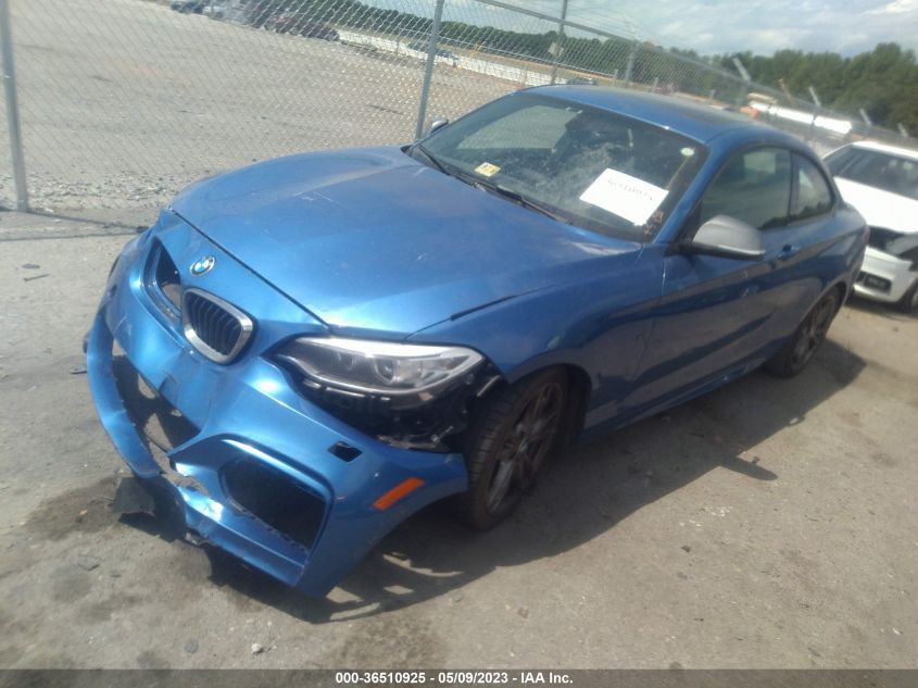 2014 BMW 2 SERIES M235I - WBA1J7C58EVW84949