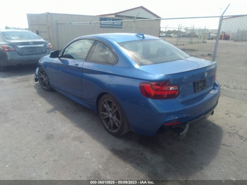 2014 BMW 2 SERIES M235I - WBA1J7C58EVW84949