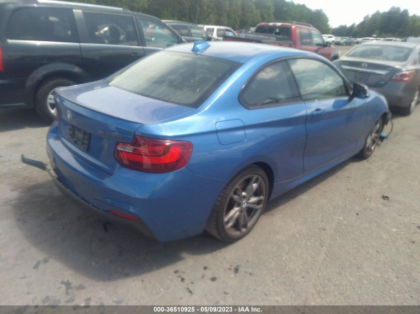 2014 BMW 2 SERIES M235I - WBA1J7C58EVW84949