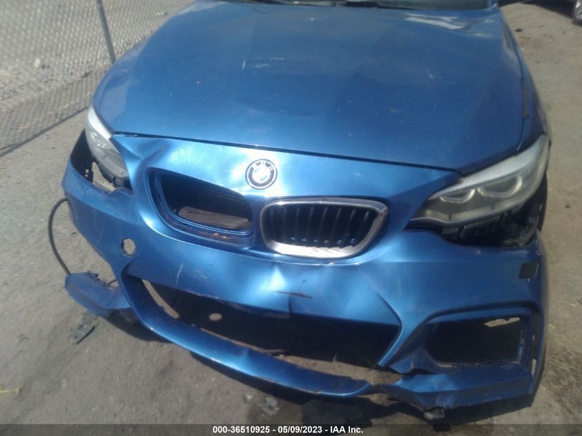 2014 BMW 2 SERIES M235I - WBA1J7C58EVW84949