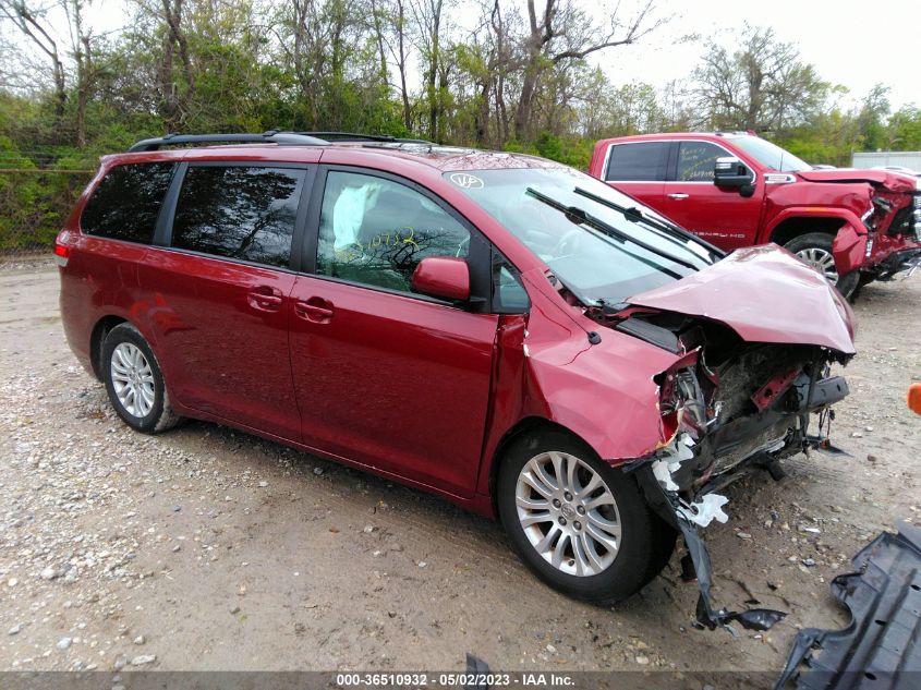 2013 TOYOTA SIENNA XLE AAS/XLE/LTD - 5TDYK3DC7DS371436