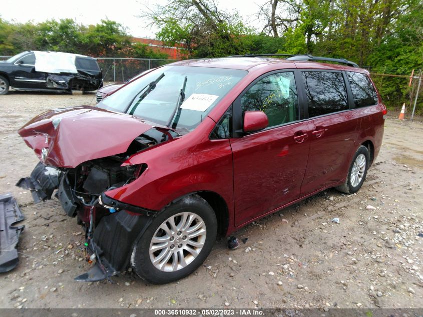 2013 TOYOTA SIENNA XLE AAS/XLE/LTD - 5TDYK3DC7DS371436