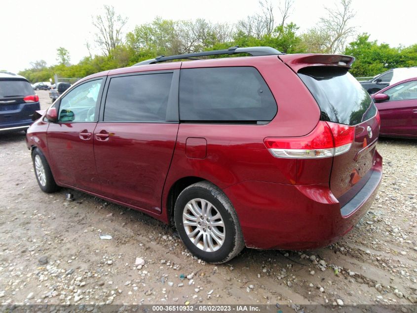 2013 TOYOTA SIENNA XLE AAS/XLE/LTD - 5TDYK3DC7DS371436
