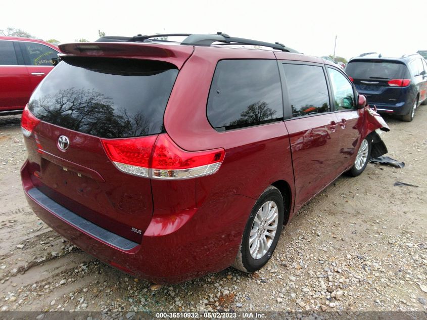2013 TOYOTA SIENNA XLE AAS/XLE/LTD - 5TDYK3DC7DS371436