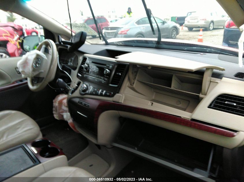 2013 TOYOTA SIENNA XLE AAS/XLE/LTD - 5TDYK3DC7DS371436