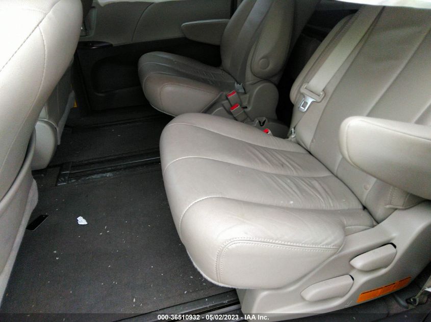 2013 TOYOTA SIENNA XLE AAS/XLE/LTD - 5TDYK3DC7DS371436