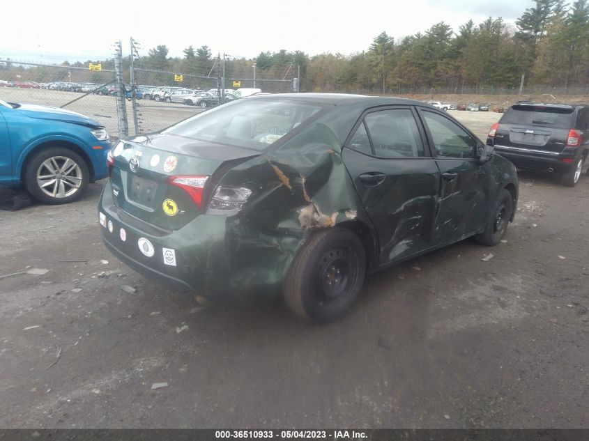 2014 TOYOTA COROLLA L/LE/S/S PLUS/LE PLUS - 2T1BURHE5EC026852