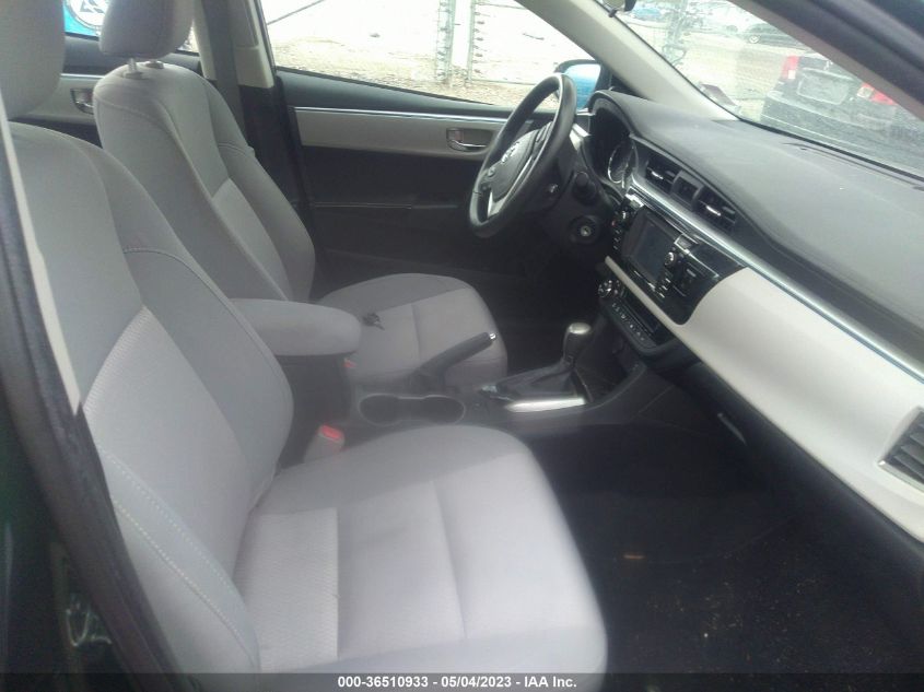 2014 TOYOTA COROLLA L/LE/S/S PLUS/LE PLUS - 2T1BURHE5EC026852