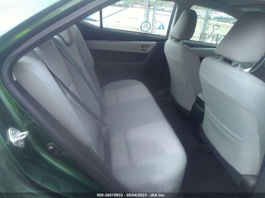 2014 TOYOTA COROLLA L/LE/S/S PLUS/LE PLUS - 2T1BURHE5EC026852