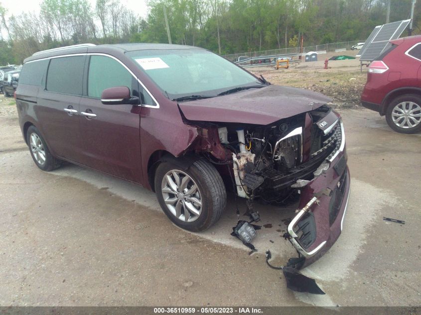 2019 KIA SEDONA EX - KNDMC5C1XK6538697