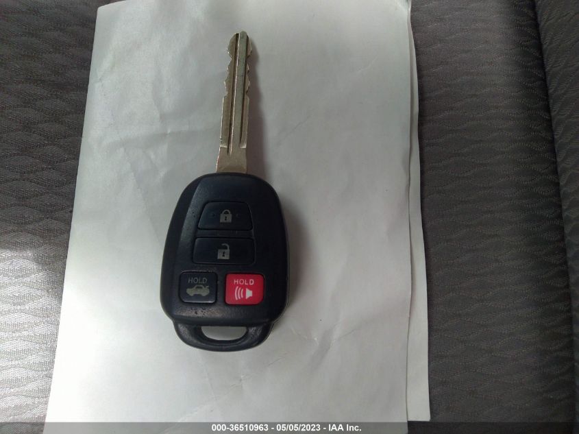 2015 TOYOTA COROLLA L/LE/S/S PLUS/LE PLUS - 5YFBURHE5FP319538