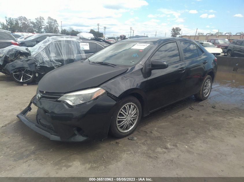 2015 TOYOTA COROLLA L/LE/S/S PLUS/LE PLUS - 5YFBURHE5FP319538