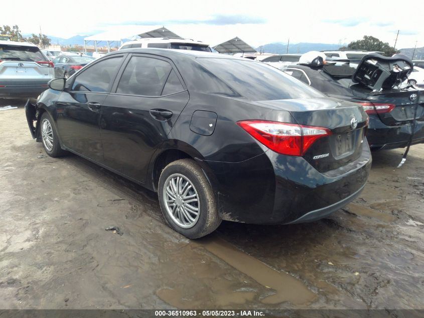 2015 TOYOTA COROLLA L/LE/S/S PLUS/LE PLUS - 5YFBURHE5FP319538