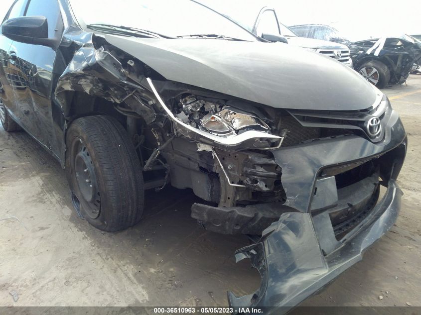 2015 TOYOTA COROLLA L/LE/S/S PLUS/LE PLUS - 5YFBURHE5FP319538