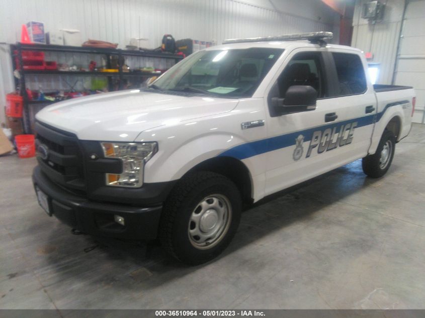 2017 FORD F-150 XL/XLT/LARIAT - 1FTEW1EF2HKE26537