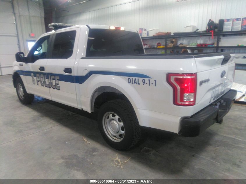 2017 FORD F-150 XL/XLT/LARIAT - 1FTEW1EF2HKE26537
