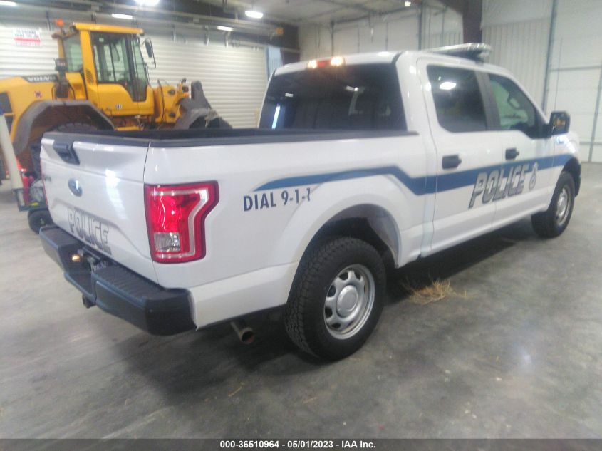 2017 FORD F-150 XL/XLT/LARIAT - 1FTEW1EF2HKE26537