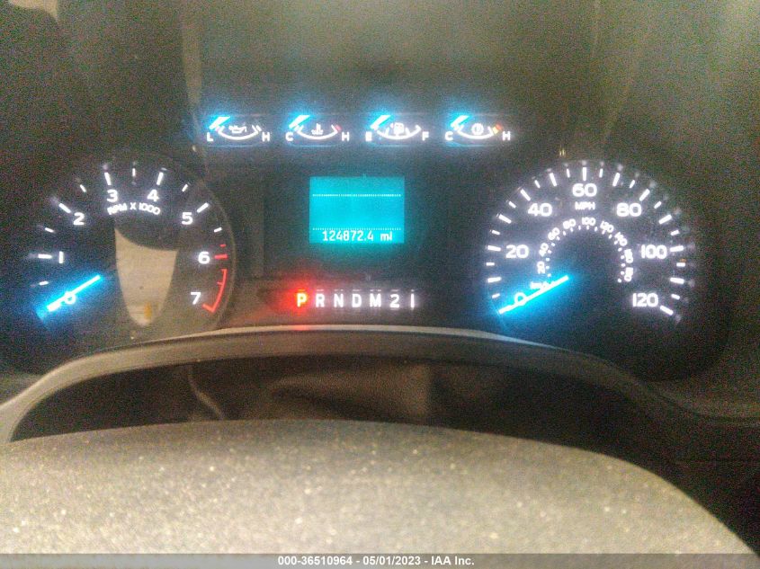 2017 FORD F-150 XL/XLT/LARIAT - 1FTEW1EF2HKE26537